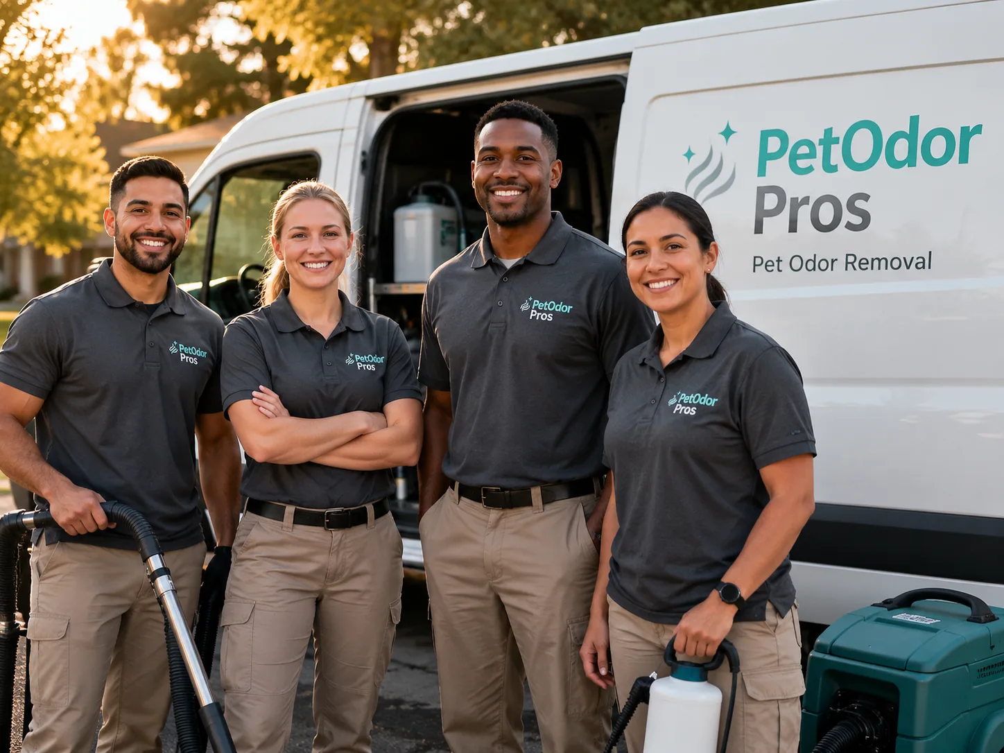 Pet Odor Removal team serving North Canton, OH
